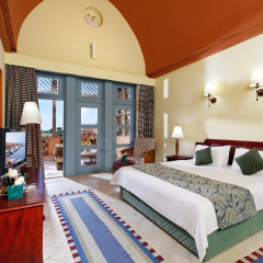 Отель Steigenberger Golf Resort El Gouna 5* Апартаменты с различными типами кроватей