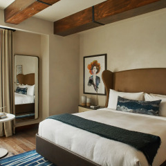 Hotel Figueroa Downtown Los Angeles 4* Стандартный номер с различными типами кроватей