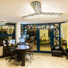 Arbel Suites Hotel ресепшен