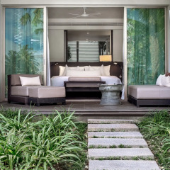 Отель Twinpalms Phuket 5* Номер Grand deluxe palm с различными типами кроватей фото 5