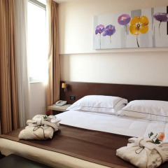 Отель Airporthotel Verona Congress & Relax комната для гостей фото 7