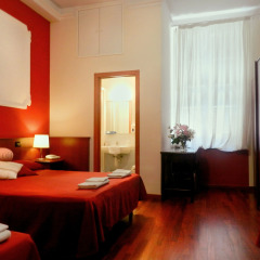 Отель Albergo Acquaverde 2* Стандартный номер