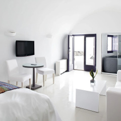 Chromata Santorini Hotel 5* Люкс с различными типами кроватей
