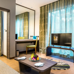 Отель Novotel Phuket Karon Beach Resort and Spa 4* Люкс разные типы кроватей фото 3