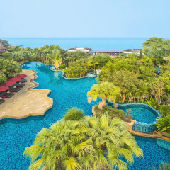 Отель InterContinental Pattaya Resort открытый бассейн фото 2