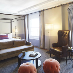 Hollywood Roosevelt Hotel 4* Номер Делюкс с различными типами кроватей