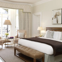 Отель Claridge's 5* Номер Делюкс с различными типами кроватей фото 9
