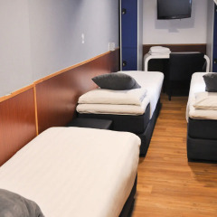 Travel Hotel Amsterdam Стандартный номер с различными типами кроватей фото 5