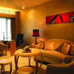 LN Garden Hotel Guangzhou 5* Люкс повышенной комфортности с разными типами кроватей