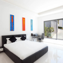 Отель The View Phuket Вилла с разными типами кроватей фото 2