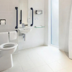 Отель Holiday Inn Express Manchester CC - Oxford Road ванная