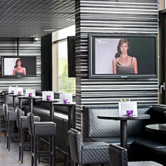 WestCord Fashion Hotel Amsterdam лобби лаундж