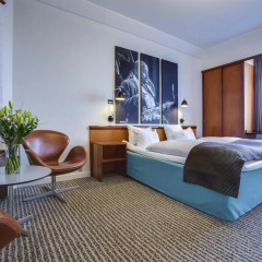 Best Western Plus Hotel City Copenhagen 4* Улучшенный номер фото 2