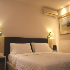 Отель Piraeus Dream 2* Стандартный номер с двуспальной кроватью