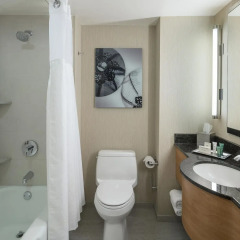 Отель Hilton San Francisco Union Square 4* Стандартный номер с 2 отдельными кроватями фото 3