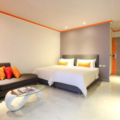 Chabana Kamala Hotel 4* Номер Делюкс с разными типами кроватей
