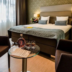 Ozo Hotel 4* Представительский номер с различными типами кроватей фото 5