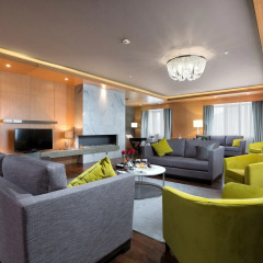 Гостиница Rixos Krasnaya Polyana Sochi 5* Президентский люкс с разными типами кроватей