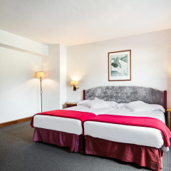 Abba Formigal Hotel 4* Стандартный номер с различными типами кроватей