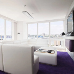 Отель Yotel New York at Times Square 3* Люкс с различными типами кроватей фото 3