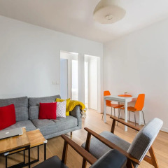 Отель Cosy in Belleville Апартаменты с различными типами кроватей