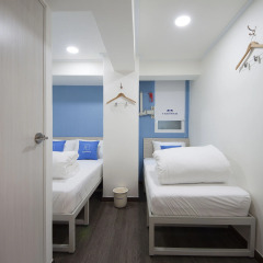 Отель K-GUESTHOUSE Insadong 2 2* Стандартный номер с различными типами кроватей