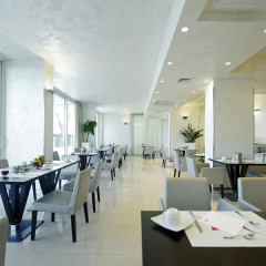 Отель Mercure Rimini Artis место для завтрака фото 2