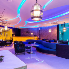 Отель Crest Resort & Pool Villas ресторан