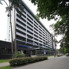 Отель Jurmala Spa вход в здание фото 2