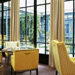 Отель Le Burgundy 5 Star обед фото 3