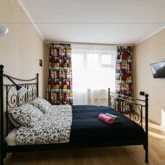 Гостиница MaxRealty24 Putilkovo, Spaso-Tushinskiy Boulevard 5 Апартаменты с различными типами кроватей