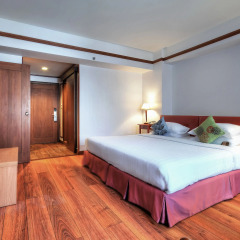 Отель Silom City 3* Номер Делюкс