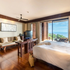 Отель Paresa Resort Phuket 5* Люкс с разными типами кроватей