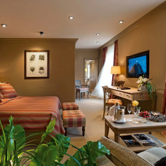 Отель Gstaad Palace 5* Улучшенный номер с различными типами кроватей