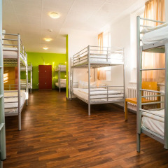 Amstel House Hostel Кровать в общем номере с двухъярусной кроватью фото 8