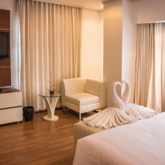 Sathorn Grace Hotel And Serviced Residence 4* Люкс Премьер
