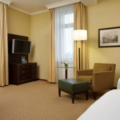 Гостиница Hilton Москва Ленинградская 5* Представительский номер с различными типами кроватей фото 3