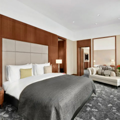 Отель Palais Hansen Kempinski Vienna 5* Люкс с различными типами кроватей фото 14