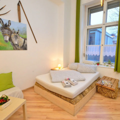 Kiez Hostel Berlin Стандартный номер с различными типами кроватей