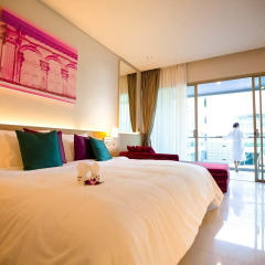 Отель The Kee Resort & Spa 4* Номер категории Премиум с различными типами кроватей фото 2