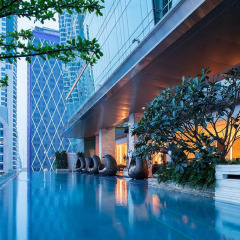 Eastin Grand Hotel Sathorn открытый бассейн фото 2