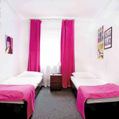 Glow Hostel Стандартный номер с различными типами кроватей