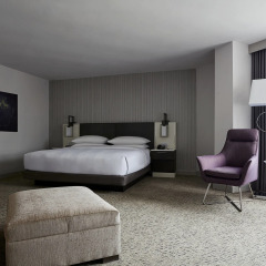 Отель Washington Marriott Georgetown 3* Стандартный номер с двуспальной кроватью
