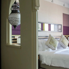 Отель Jumeirah Mina A Salam - Madinat Jumeirah 5* Номер Ocean deluxe с двуспальной кроватью