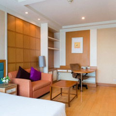 Отель Jasmine City 4* Студия Делюкс с разными типами кроватей фото 12