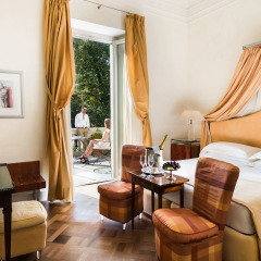 Villa La Vedetta Hotel 5* Стандартный номер с различными типами кроватей