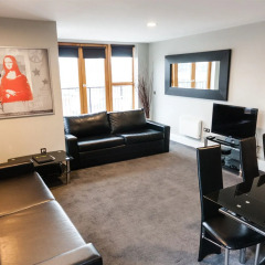Отель City Warehouse Aparthotel Manchester 4* Люкс с различными типами кроватей