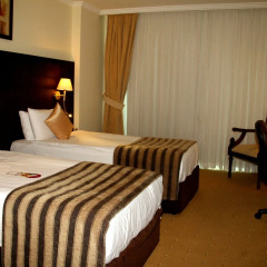Crowne Plaza Hotel Antalya комната для гостей фото 4