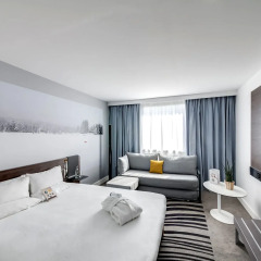 Отель Novotel Montparnasse 4* Представительский номер