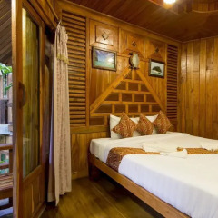 Отель Phu Pha Aonang Resort & Spa 3* Улучшенный номер с различными типами кроватей фото 11